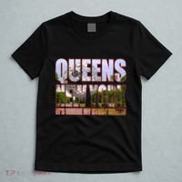 Queen New York It's Where My Story Begins T-Shirt thumb 5