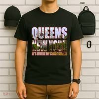 Queen New York It's Where My Story Begins T-Shirt thumb 6