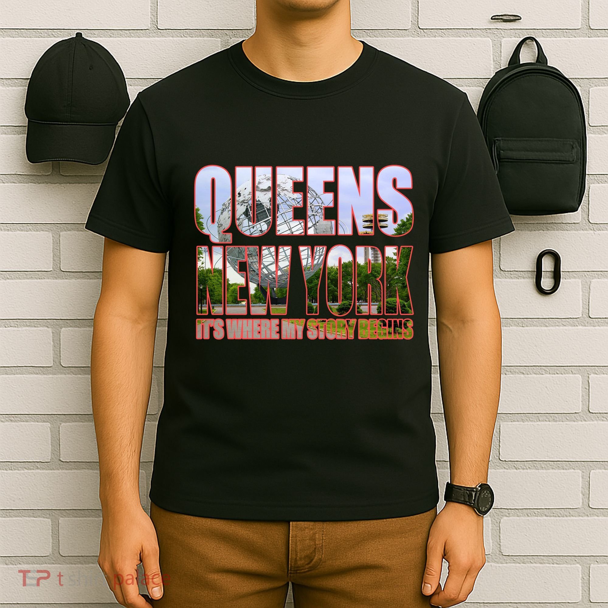 Queen New York It's Where My Story Begins T-Shirt