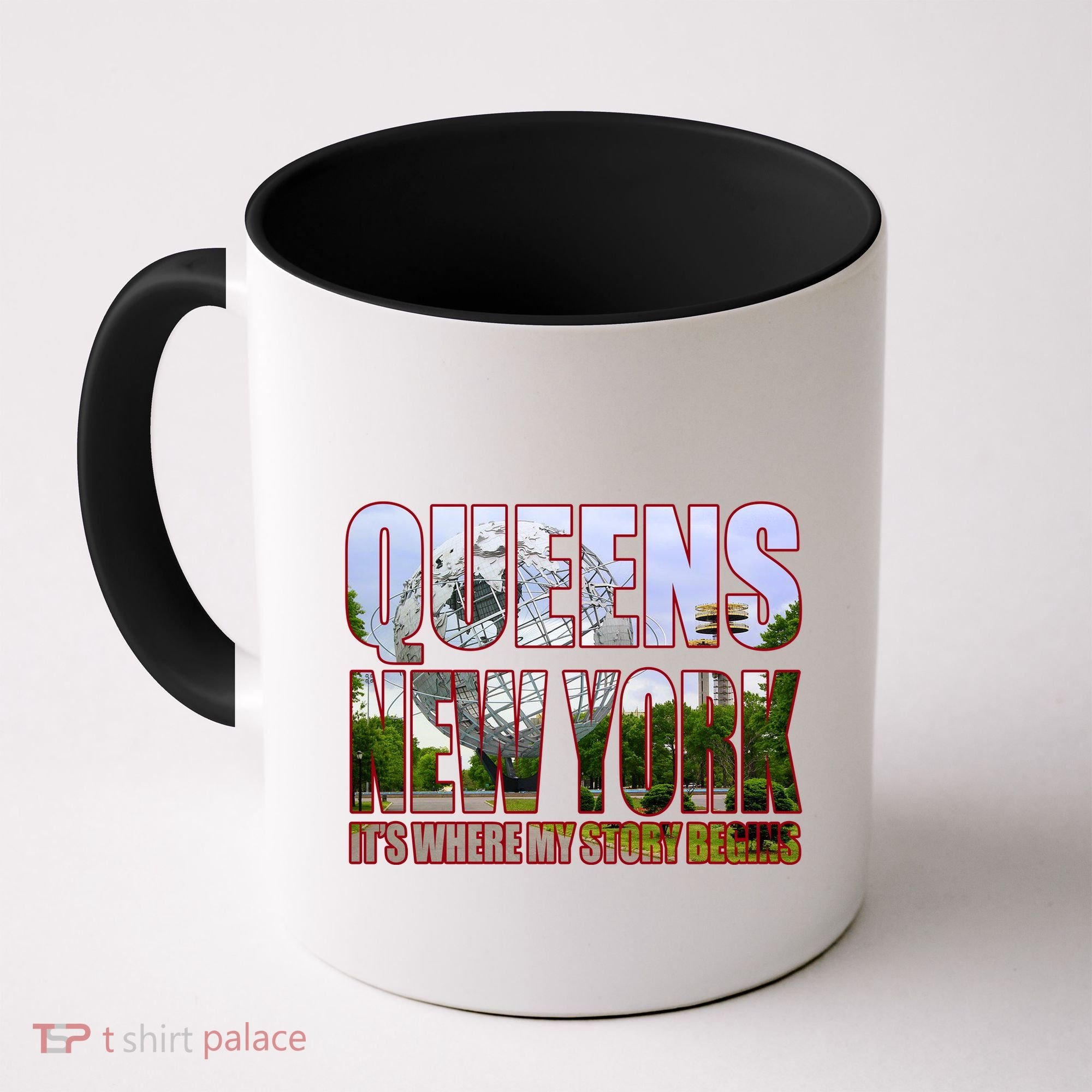 Queen New York It's Where My Story Begins Coffee Mug