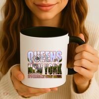 Queen New York It's Where My Story Begins Coffee Mug thumb 3