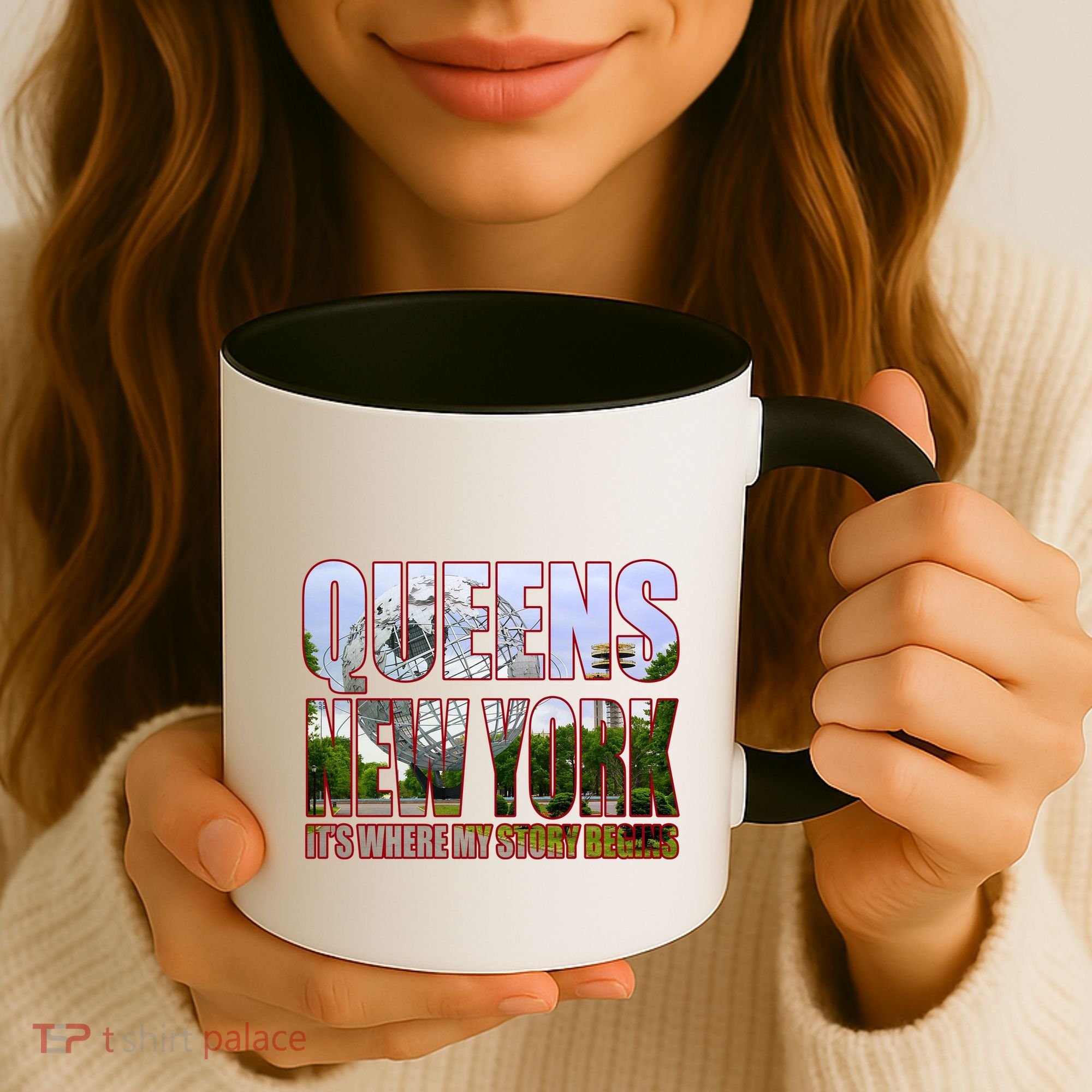 Queen New York It's Where My Story Begins Coffee Mug