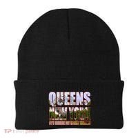 Queen New York It's Where My Story Begins Beanie thumb 0