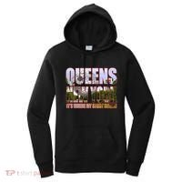 Queen New York It's Where My Story Begins Women's Hoodie thumb 0