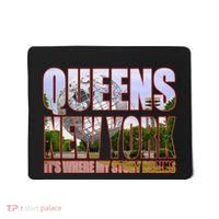 Queen New York It's Where My Story Begins Mousepad thumb 0