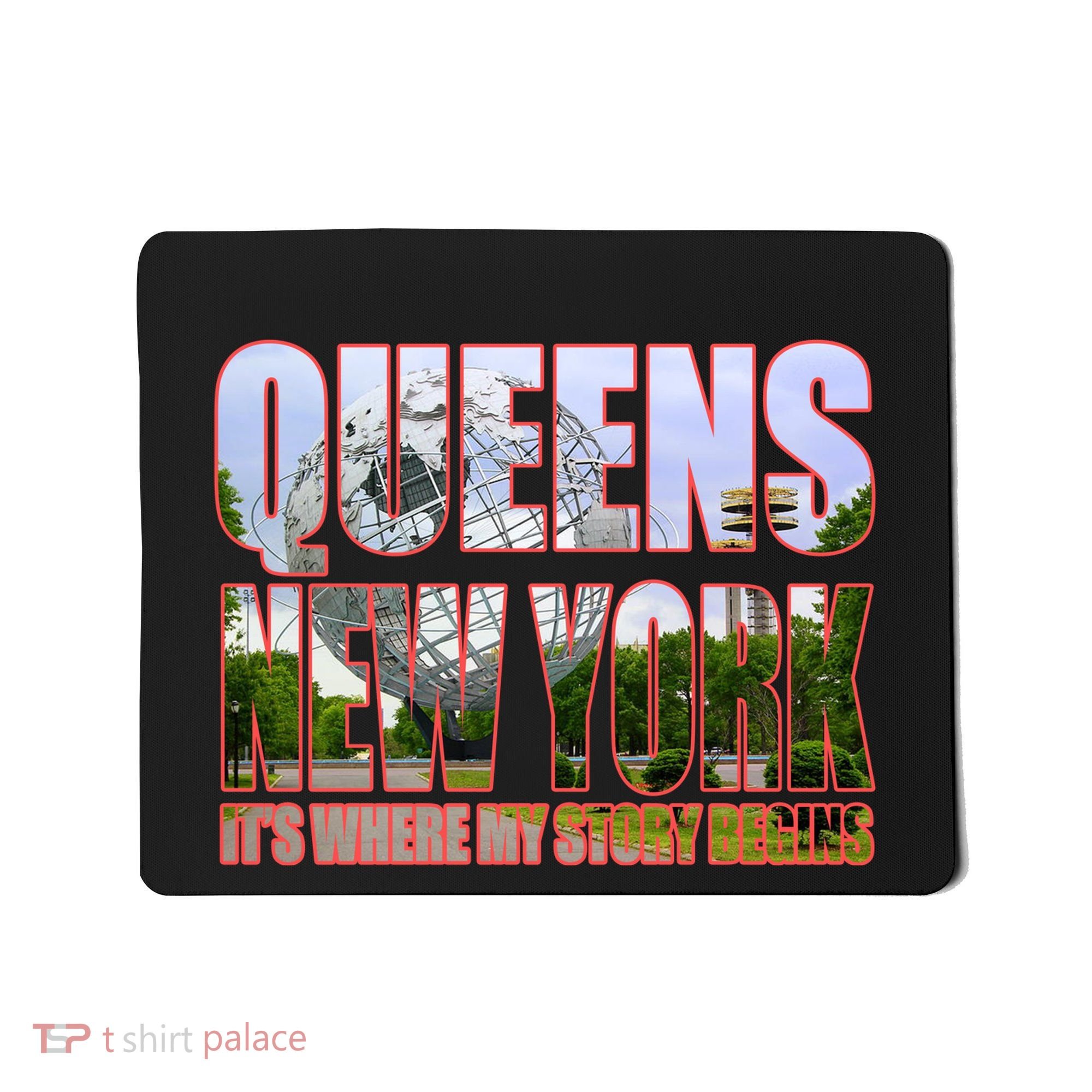 Queen New York It's Where My Story Begins Mousepad