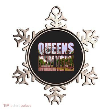 Queen New York It's Where My Story Begins Ornament