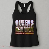 Queen New York It's Where My Story Begins Women's Tank Top thumb 3
