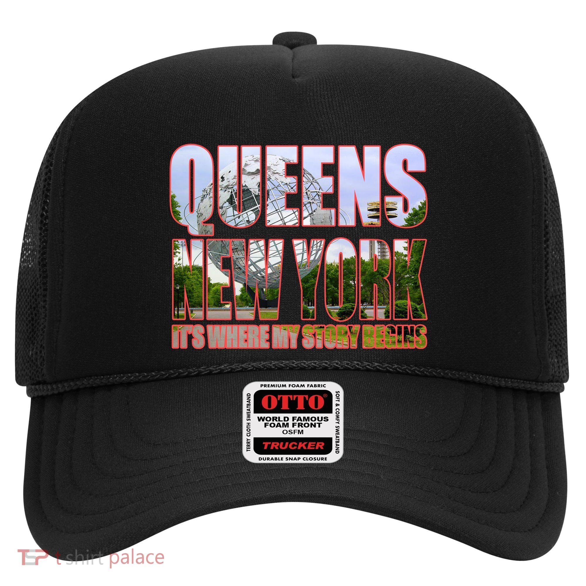 Queen New York It's Where My Story Begins Hat