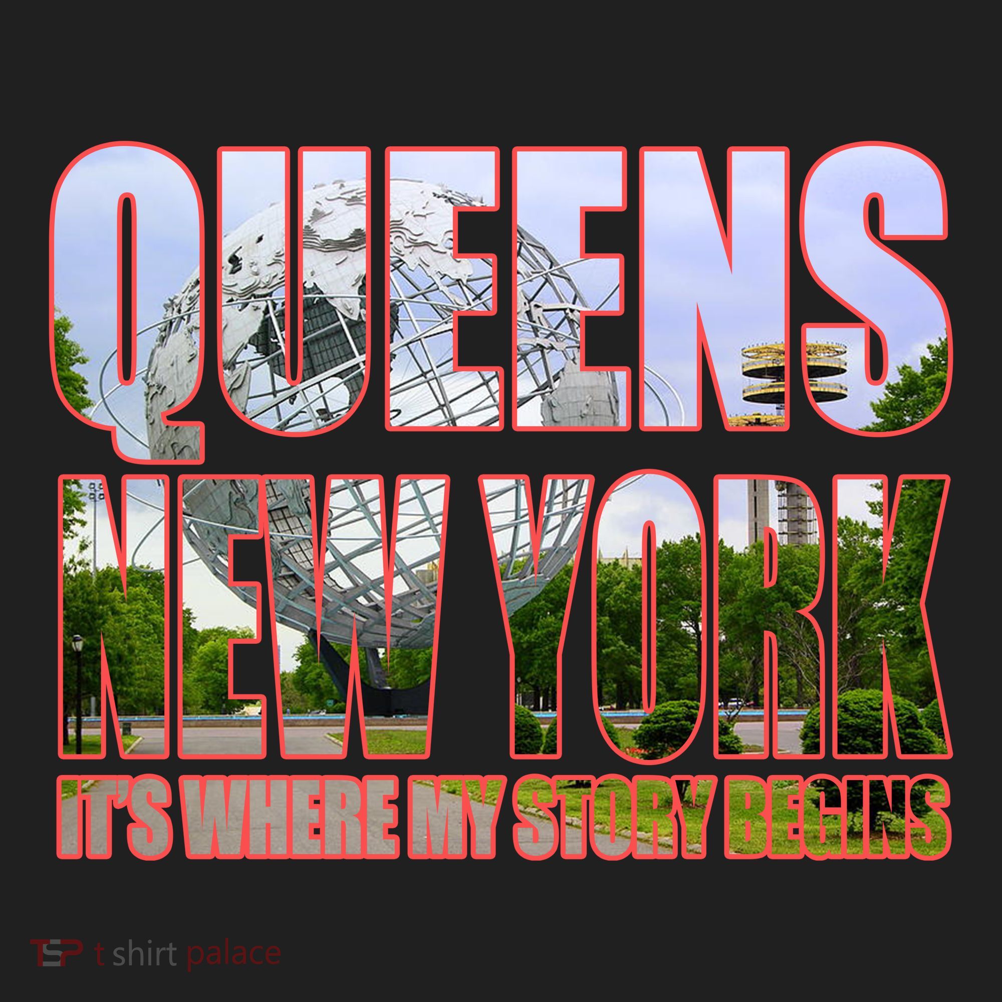 Queen New York It's Where My Story Begins Hat