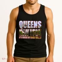 Queen New York It's Where My Story Begins Tank Top thumb 3