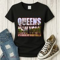 Queen New York It's Where My Story Begins Women's T-Shirt thumb 3