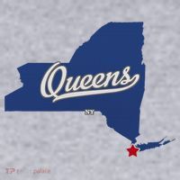 Queens New York Ny Map Women's Sweatshirt thumb 2