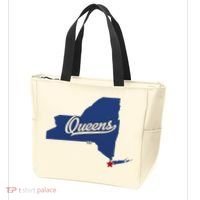 Queens New York Ny Map Tote Bag thumb 3