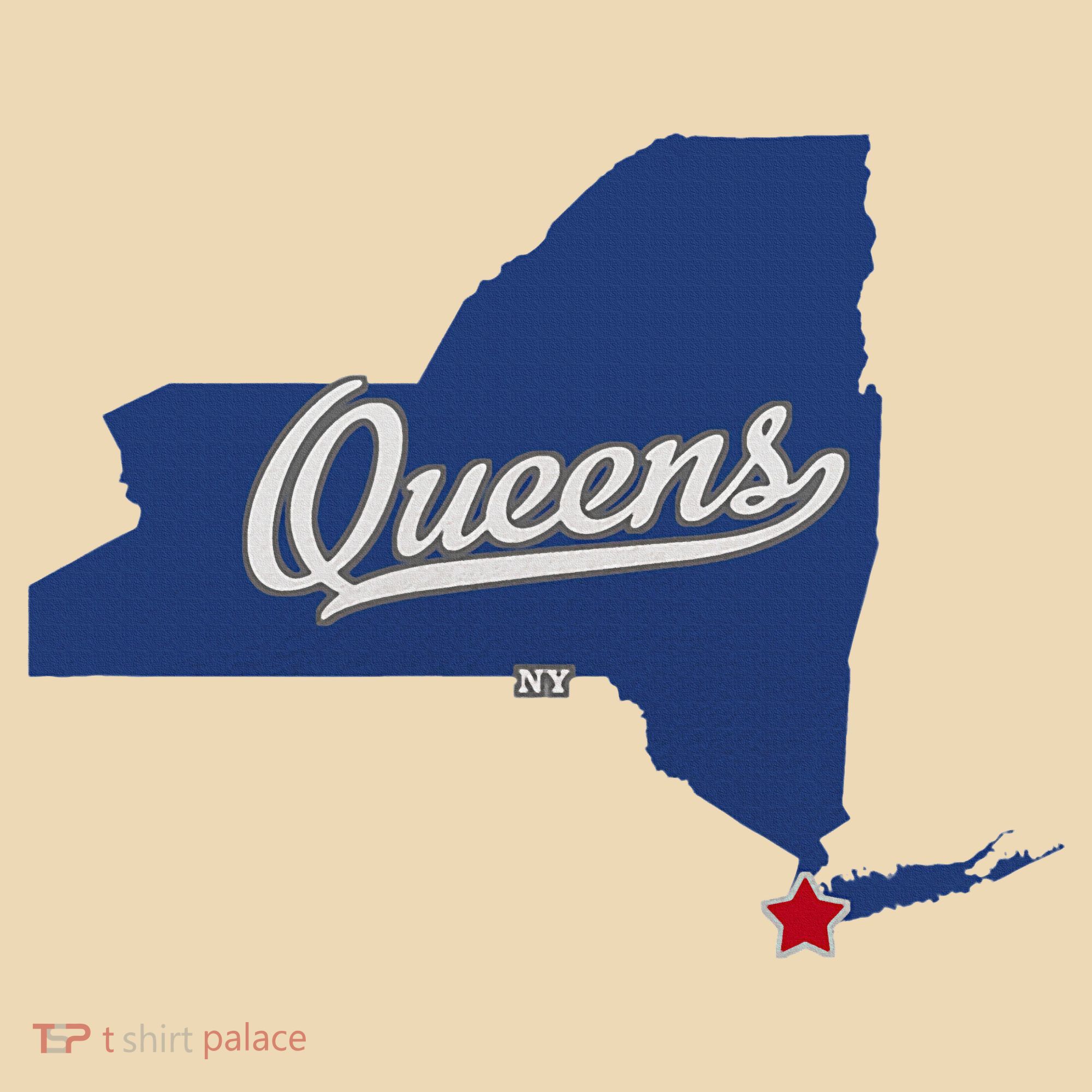 Queens New York Ny Map Tote Bag