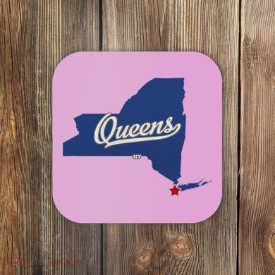 Queens New York Ny Map Coaster