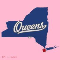Queens New York Ny Map Coaster thumb 2