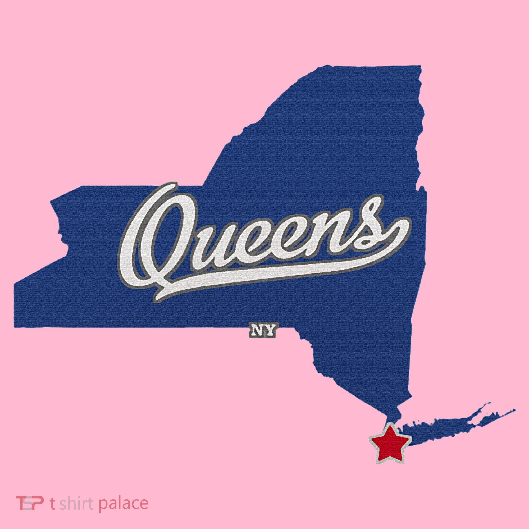 Queens New York Ny Map Coaster