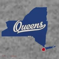 Queens New York Ny Map Toddler Hoodie thumb 2