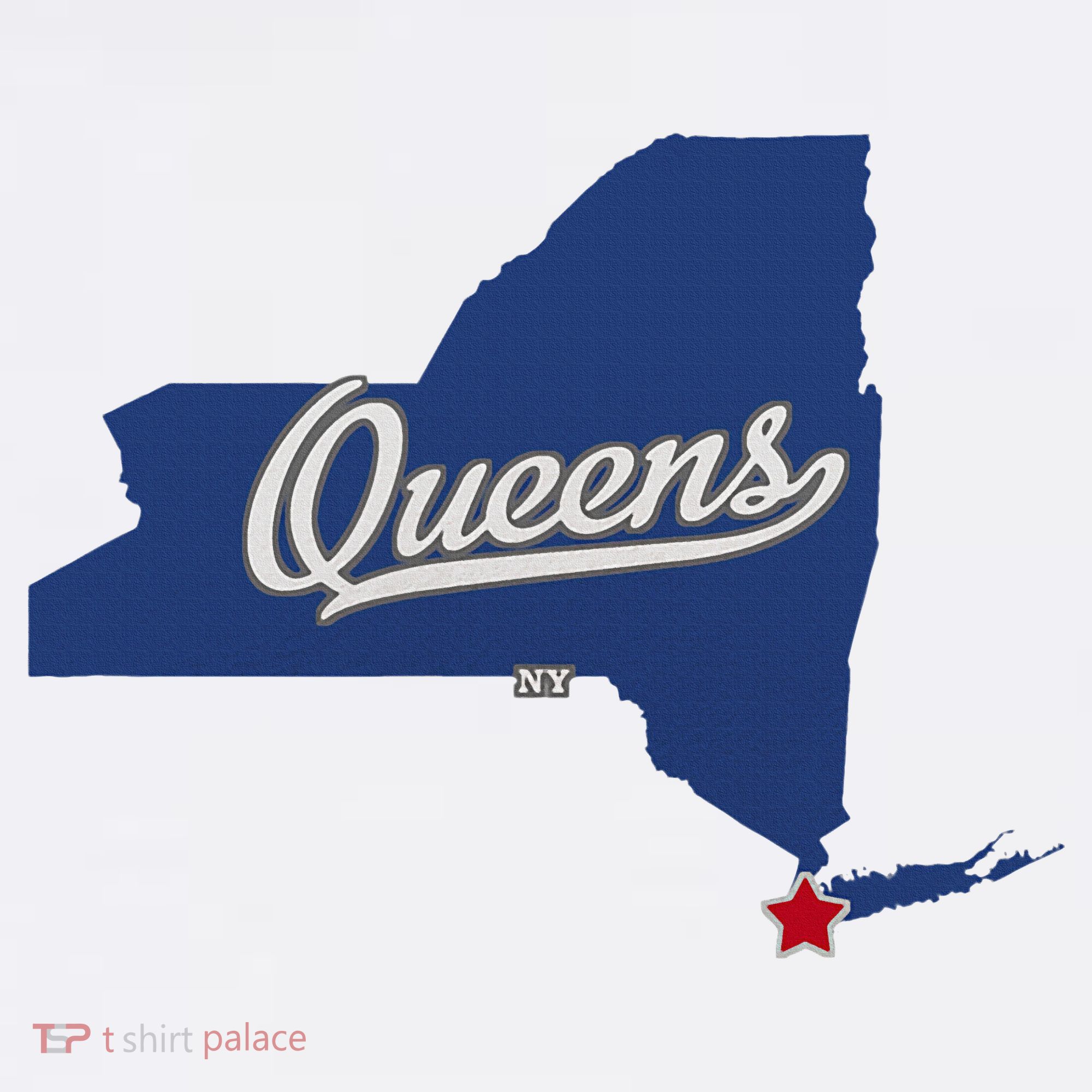 Queens New York Ny Map Sweatshirt