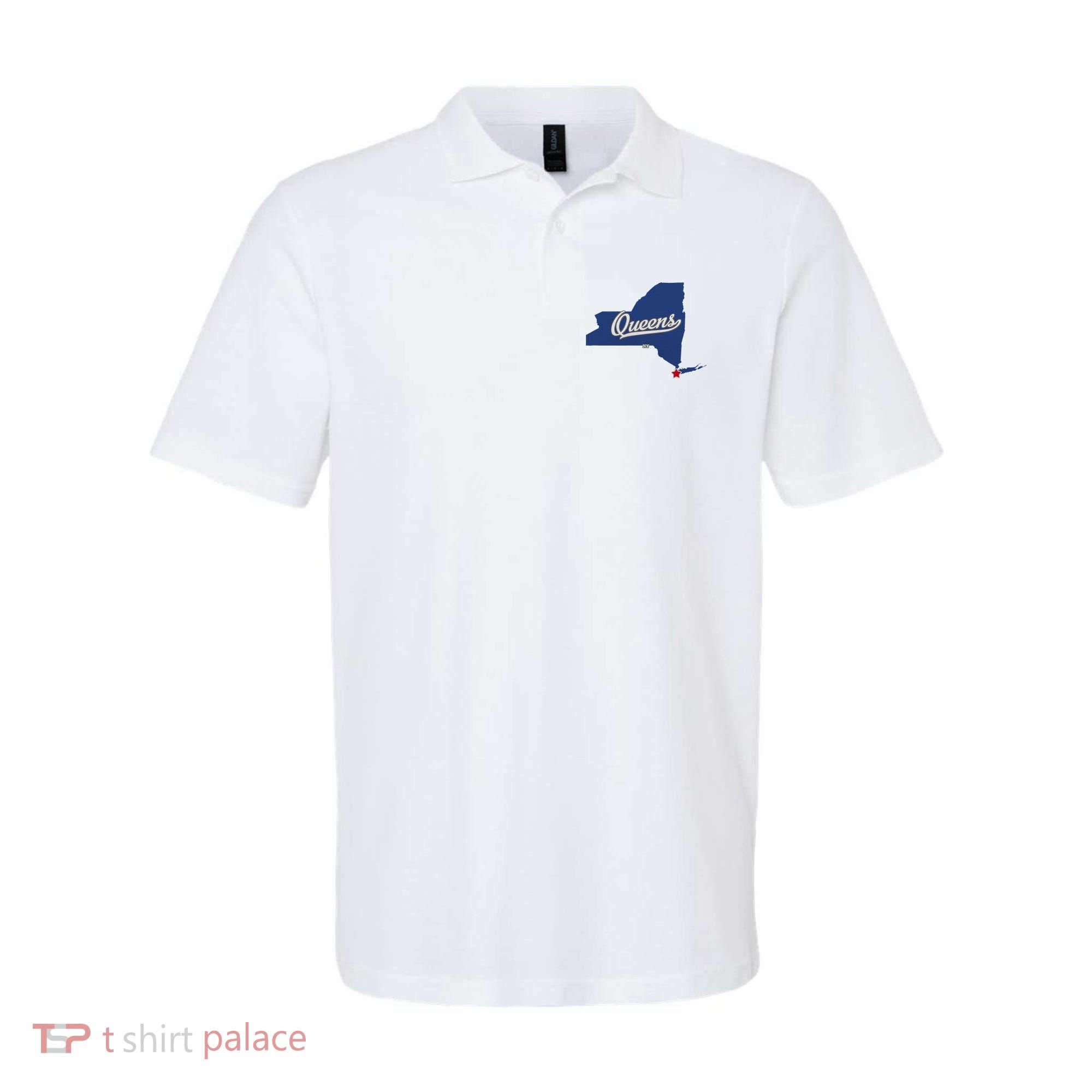Queens New York Ny Map Polo