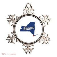 Queens New York Ny Map Ornament thumb 0