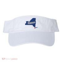 Queens New York Ny Map Visor thumb 0