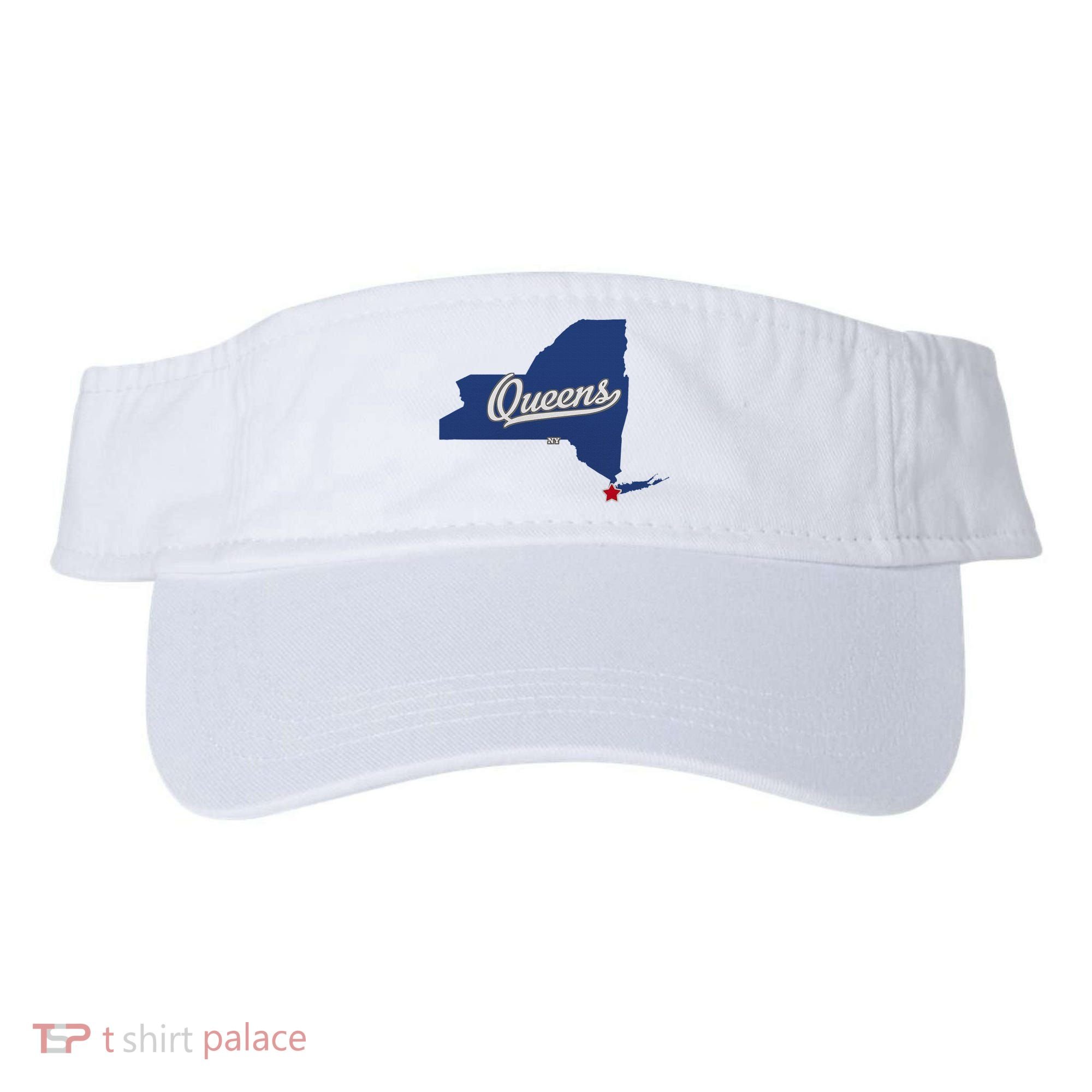 Queens New York Ny Map Visor