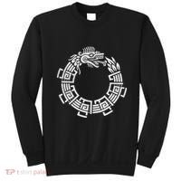Quetzalcoatl Ouroboros Aztec Serpent Mayan Inca Toltec Sweatshirt thumb 0