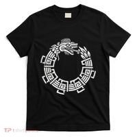 Quetzalcoatl Ouroboros Aztec Serpent Mayan Inca Toltec T-Shirt thumb 0