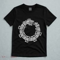 Quetzalcoatl Ouroboros Aztec Serpent Mayan Inca Toltec T-Shirt thumb 5