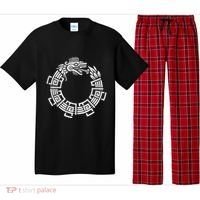 Quetzalcoatl Ouroboros Aztec Serpent Mayan Inca Toltec Pajama Set thumb 0