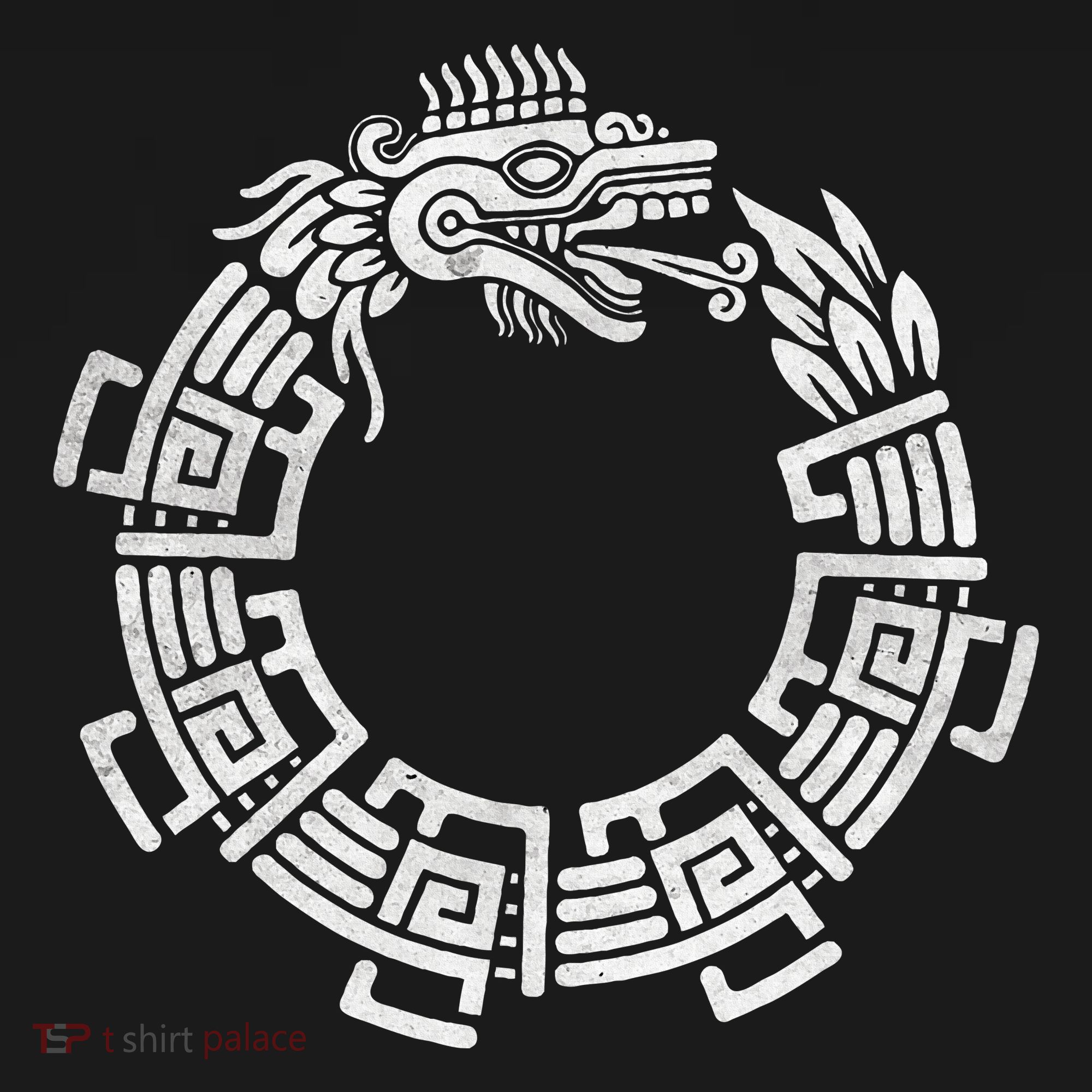 Quetzalcoatl Ouroboros Aztec Serpent Mayan Inca Toltec Women's Hoodie