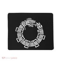 Quetzalcoatl Ouroboros Aztec Serpent Mayan Inca Toltec Mousepad thumb 0