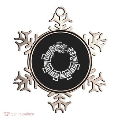 Quetzalcoatl Ouroboros Aztec Serpent Mayan Inca Toltec Ornament