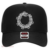 Quetzalcoatl Ouroboros Aztec Serpent Mayan Inca Toltec Hat thumb 0