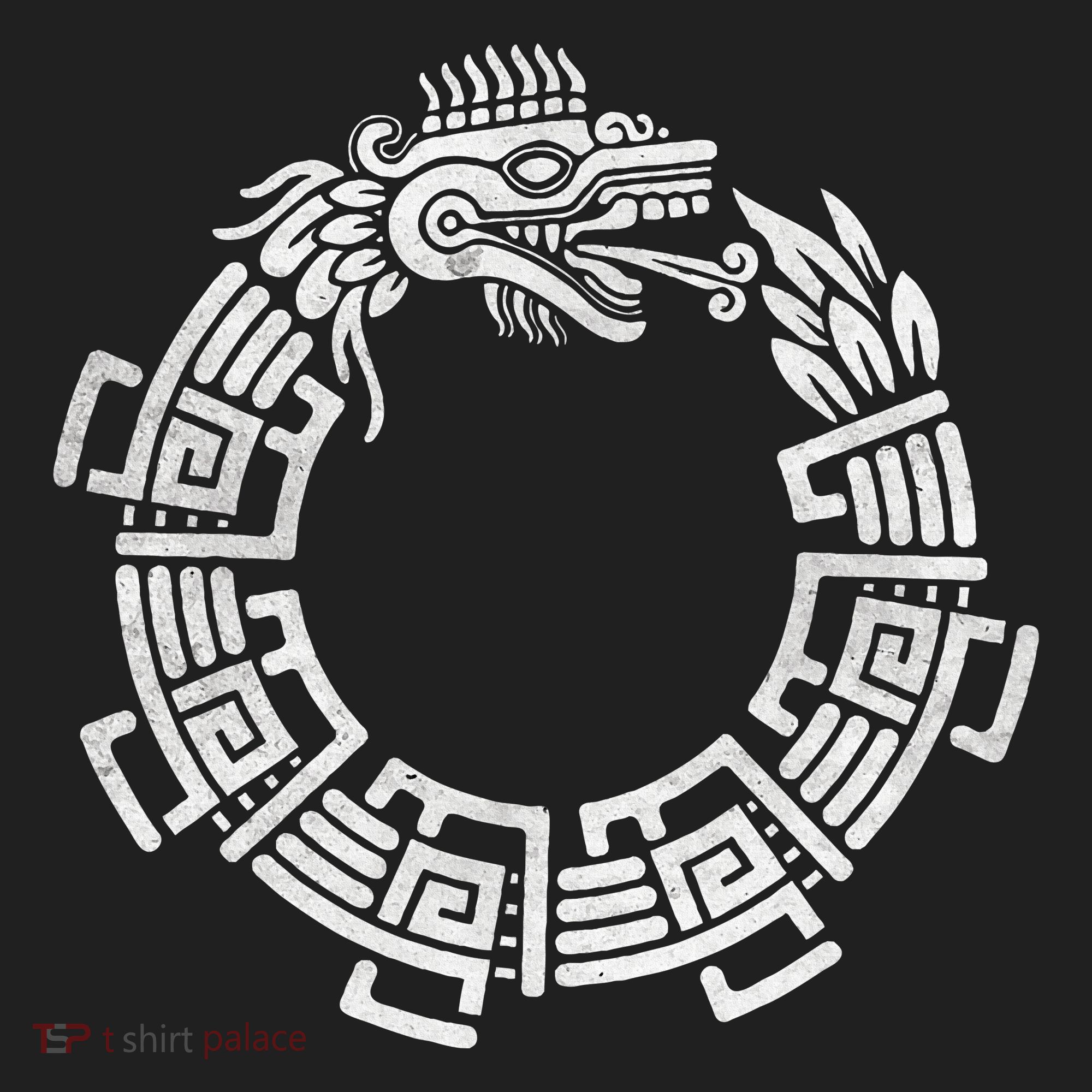 Quetzalcoatl Ouroboros Aztec Serpent Mayan Inca Toltec Hat
