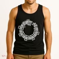 Quetzalcoatl Ouroboros Aztec Serpent Mayan Inca Toltec Tank Top thumb 3