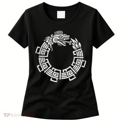 Quetzalcoatl Ouroboros Aztec Serpent Mayan Inca Toltec Women's T-Shirt