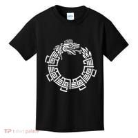 Quetzalcoatl Ouroboros Aztec Serpent Mayan Inca Toltec Kids T-Shirt thumb 0