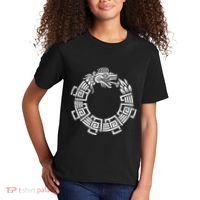 Quetzalcoatl Ouroboros Aztec Serpent Mayan Inca Toltec Kids T-Shirt thumb 2