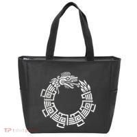 Quetzalcoatl Ouroboros Aztec Serpent Mayan Inca Toltec Tote Bag thumb 0