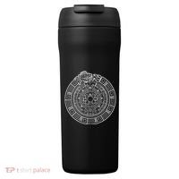 Quetzalcoatl Ouroboros Aztec Serpent Aztec Sun Stone 24oz Duet Stainless Steel Tumbler thumb 0