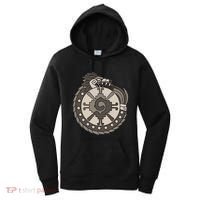 Quetzalcoatl Ouroboros Aztec Ancient Mayan Inca Toltec Women's Hoodie thumb 0