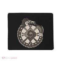 Quetzalcoatl Ouroboros Aztec Ancient Mayan Inca Toltec Mousepad thumb 0