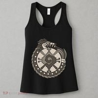 Quetzalcoatl Ouroboros Aztec Ancient Mayan Inca Toltec Women's Tank Top thumb 3