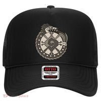 Quetzalcoatl Ouroboros Aztec Ancient Mayan Inca Toltec Hat thumb 0