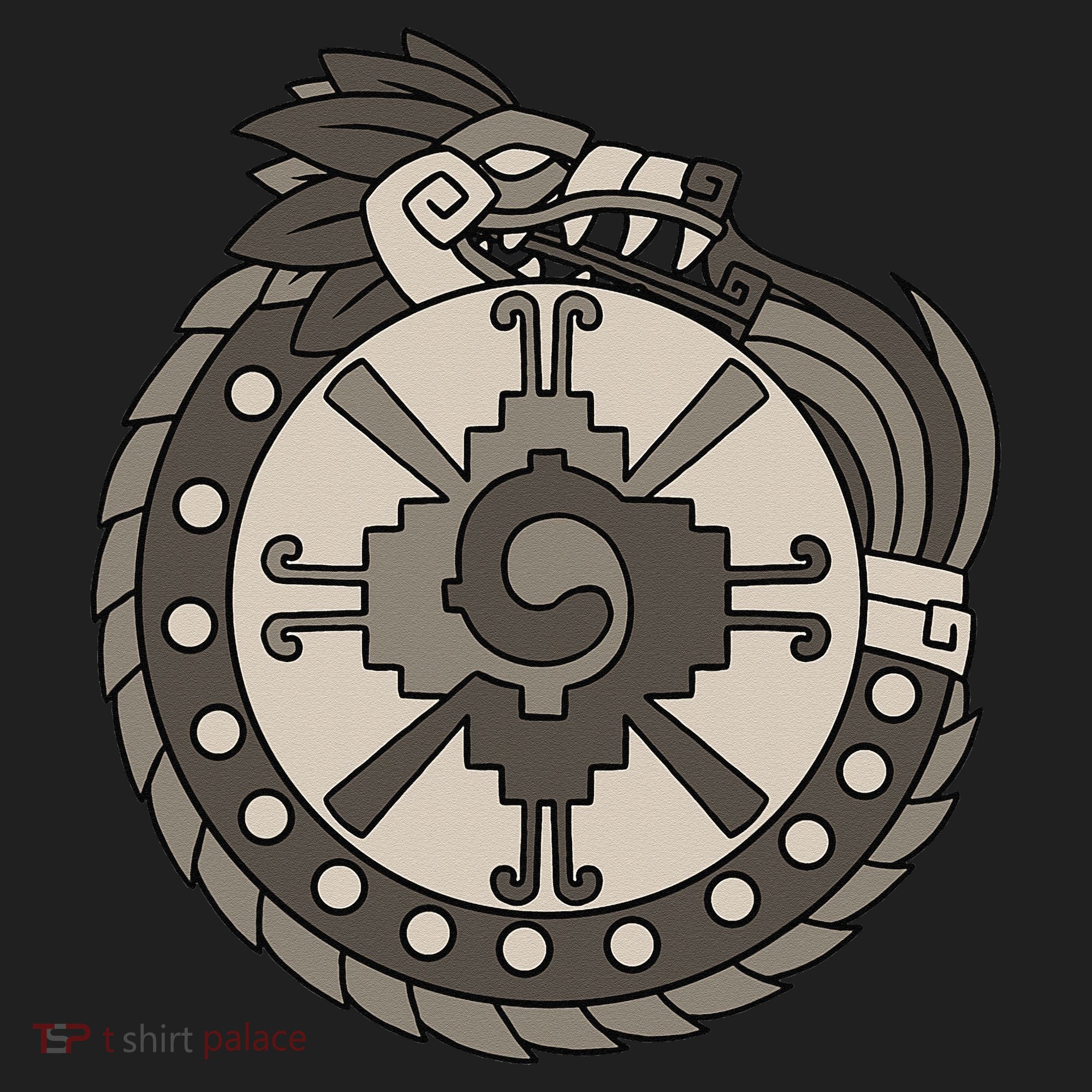 Quetzalcoatl Ouroboros Aztec Ancient Mayan Inca Toltec Hat