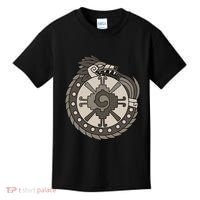 Quetzalcoatl Ouroboros Aztec Ancient Mayan Inca Toltec Kids T-Shirt thumb 0