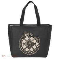 Quetzalcoatl Ouroboros Aztec Ancient Mayan Inca Toltec Tote Bag thumb 0